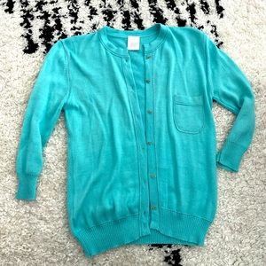 Valentino Aqua Sweater